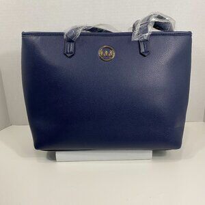 Marilyn Monroe Navy Tote Bag